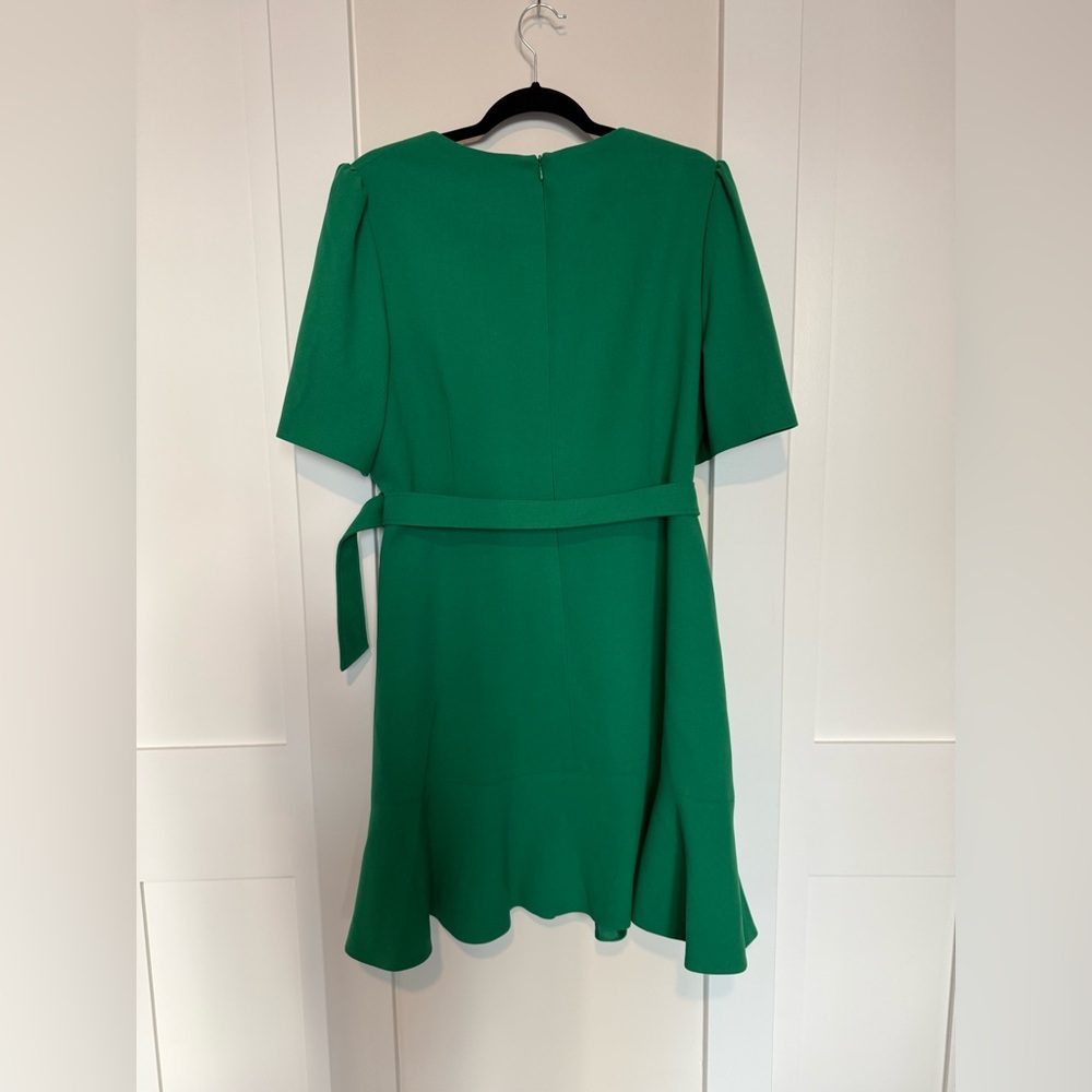 LK BENNETT Dr Eliza Dress in Green Size 14 US New With Tags - Picture 8 of 11